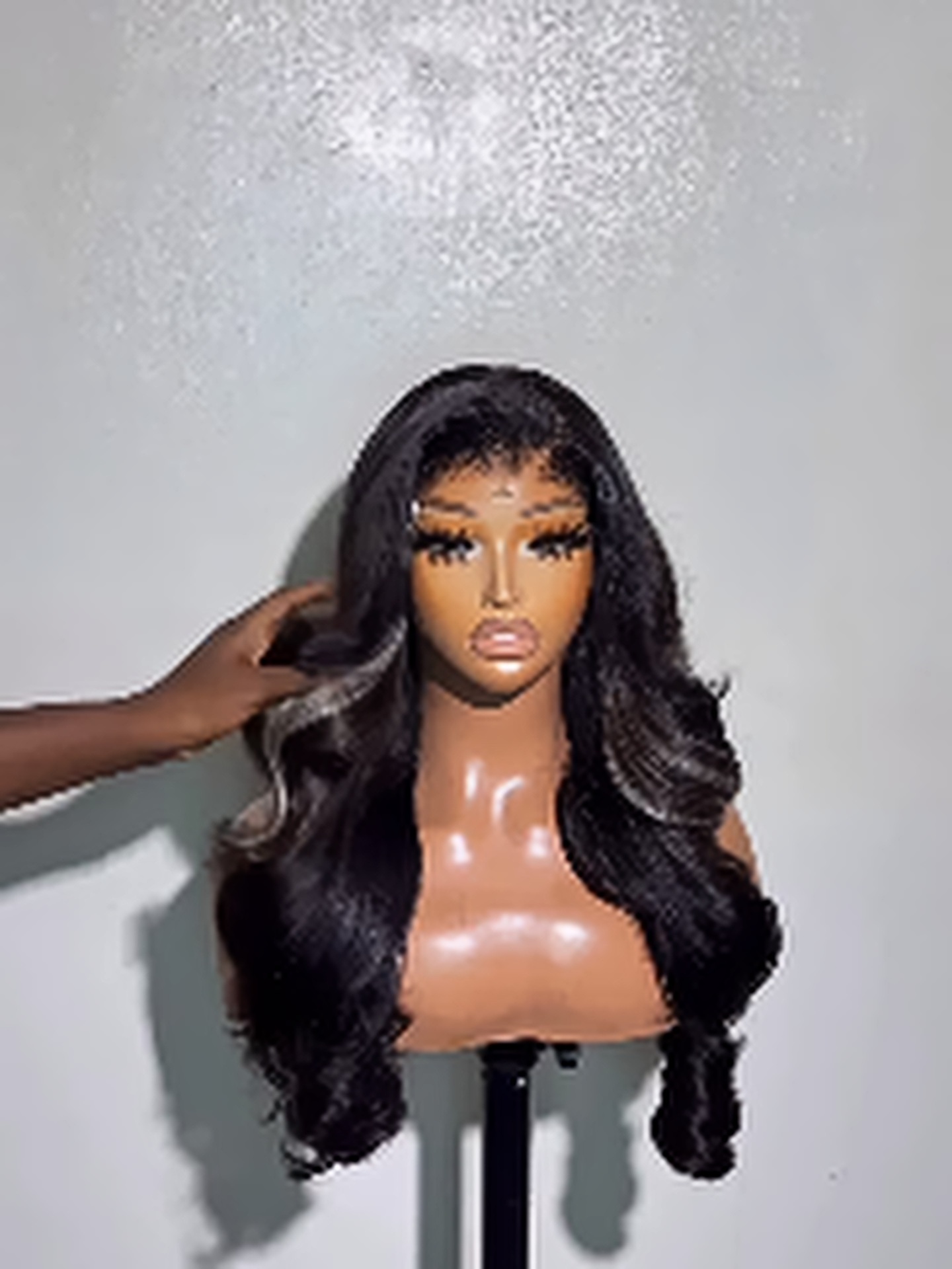 Classic wave hair unit
