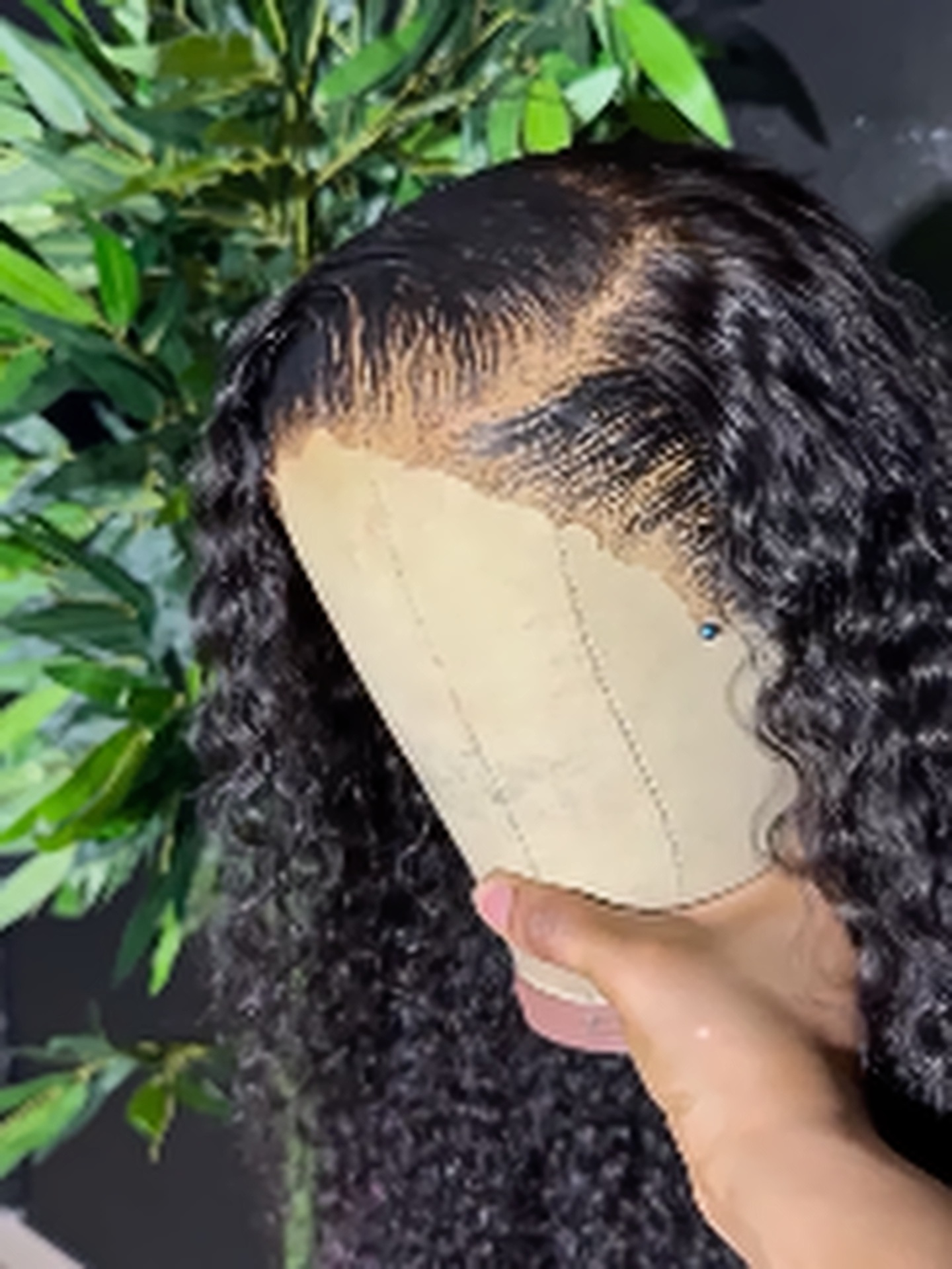 Lace wig detail by Enjay Beauty Hub
