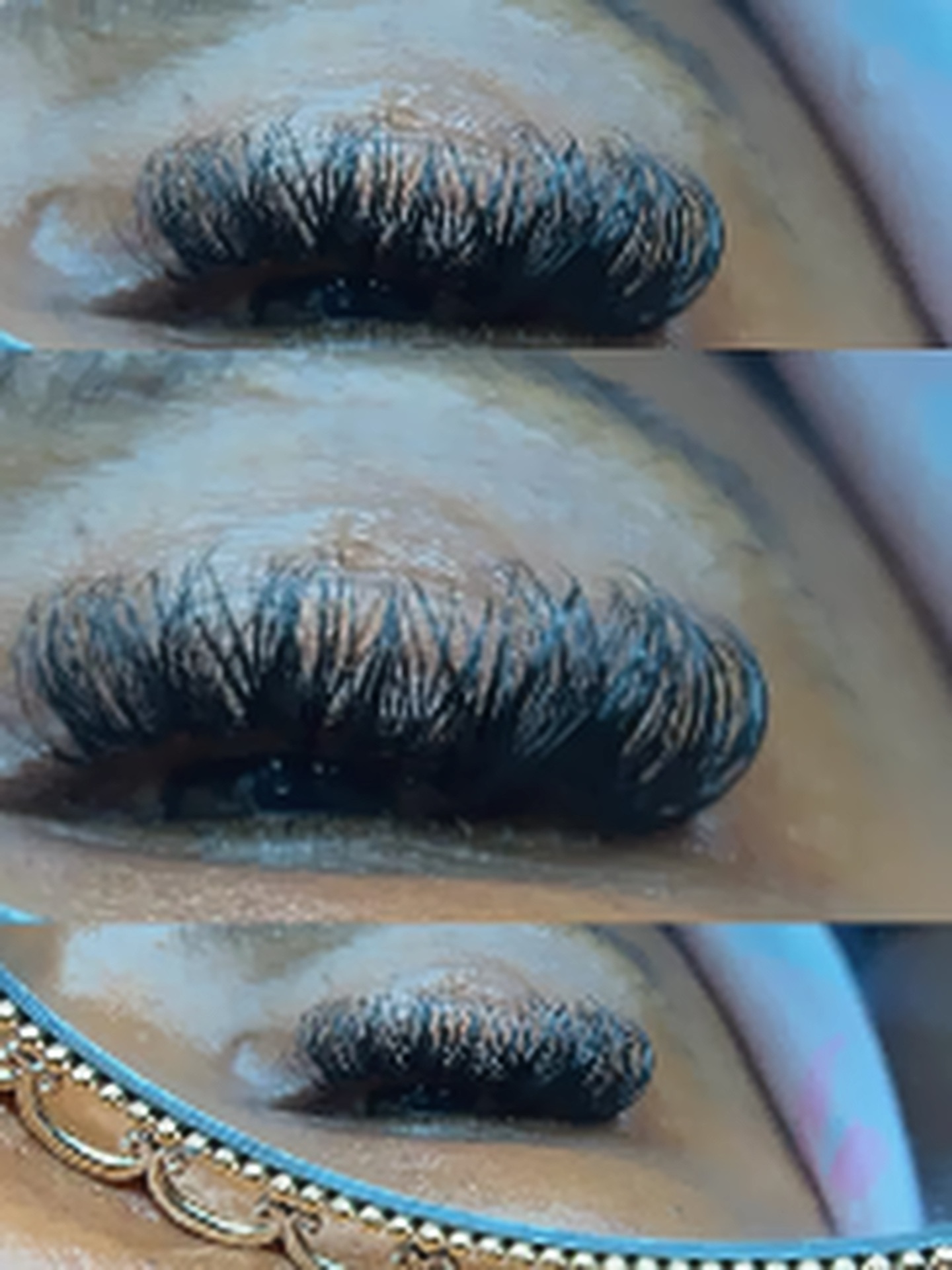 Lash extension result at Enjay Beauty Hub