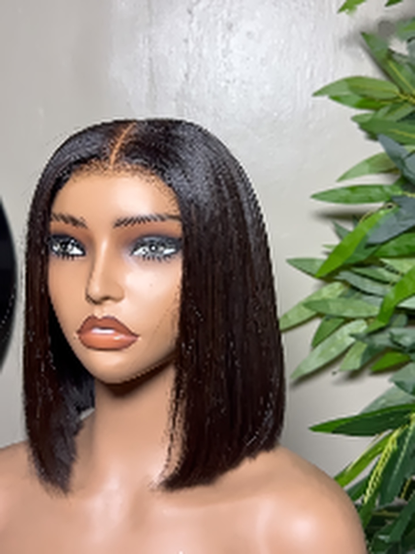 Sleek bob hair unit by Enjay Beauty Hub